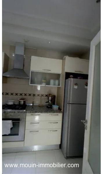 appartement rdc a vendre à hammamet zone sindbed