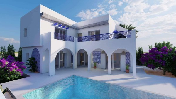 Vente villa kabatach Djerba Tunisie