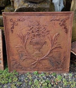 Plaques de cheminées