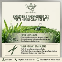 Aménagement des espaces verts