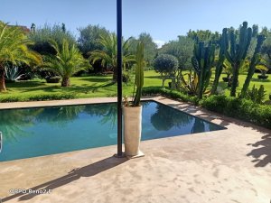 vente villa rte ourika Marrakech Maroc