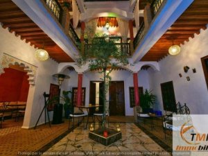 Vente Riad maison d&#039;hôtes 6 chambres Marrakech Maroc
