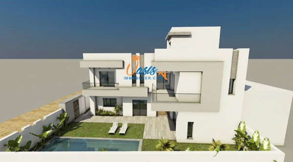 villa avec piscine