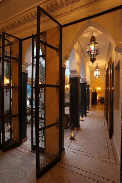 Vente Riad 6 chambres bab doukkala Marrakech Maroc
