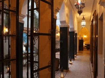 Vente Riad 6 chambres bab doukkala Marrakech Maroc