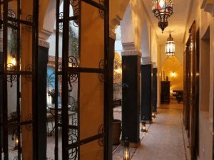 Annonce Vente Riad 6 chambres bab doukkala Marrakech Maroc