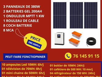 KITS SOLAIRES