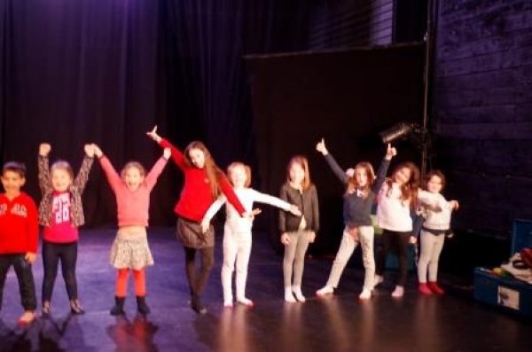 Stage cirque théâtre enfants Touffréville Calvados