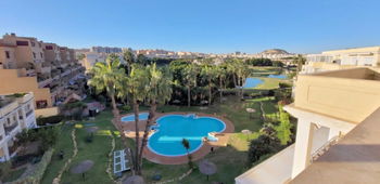 PENTHOUSE À SAN JUAN GOLF ALICANTE F3 URBANISATION PISCINE PARKING ASCENSEUR