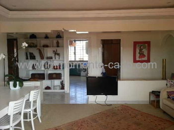 Location bel appartement grande terrasse Haut Agdal Rabat Maroc