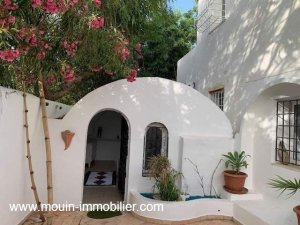 Location villa yasmine 2 hammamet nord Tunisie