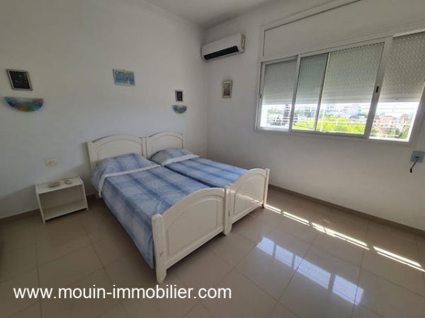 villa avec piscine à louer à Hammamet