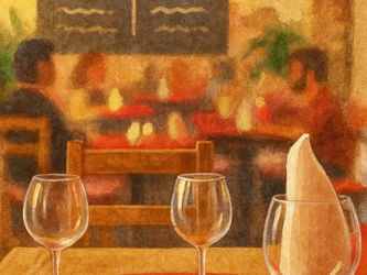 Illustration du restaurant