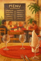 Illustration du restaurant
