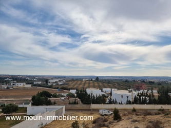 Vente TERRAIN RUBY Hammamet Sud El Monchar Tunisie