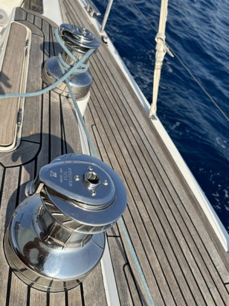 Winche selftelling inox ANDERSEN