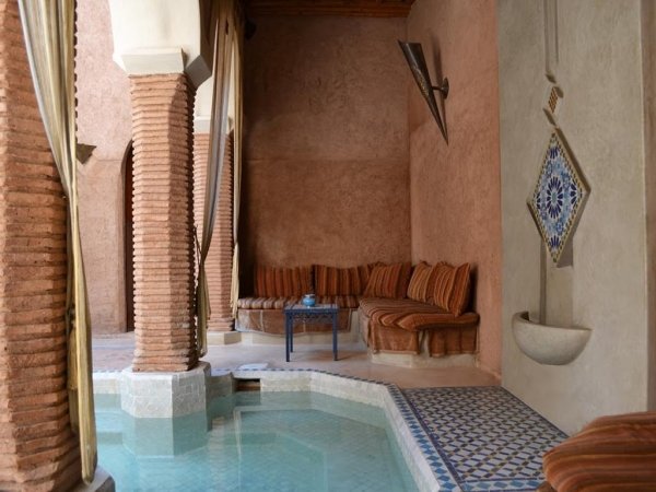 location maison d'hôte Marrakech Maroc