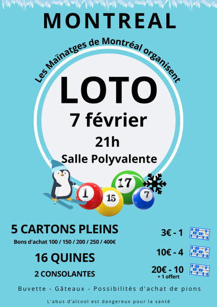 Affiche loto