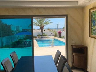 Location villa vue mer tezdaine djerba Tunisie