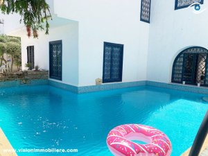 Location vacances Vacances Villa Orbiel S+2 Hammamet Tunisie