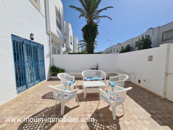 Annonce Vente DUPLEX BAYANE Hammamet Zone Théâtre Tunisie