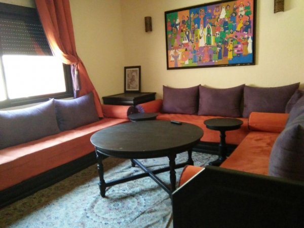 Location Bel appartement joliment meuble marrakech Maroc