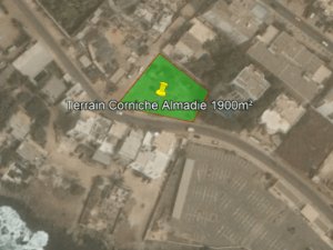 Terrain à vendre à Dakar / Sénégal
