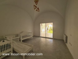 villa de plein pieds à louer à hammamet