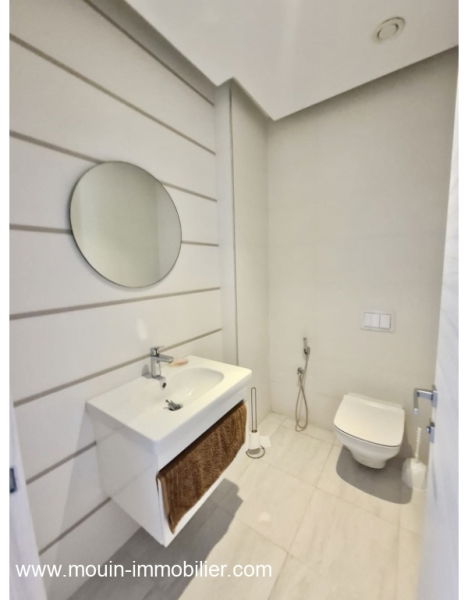 appartement à louer à l'année à Hammamet Nord