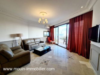 Location APPARTEMENT MARSEILLE II Hammamet Nord Tunisie
