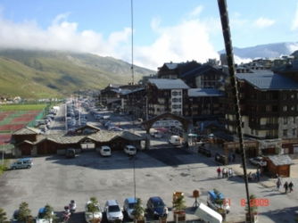 Location saisonnière Tignes Val Claret Immeuble Rond Point des Pistes