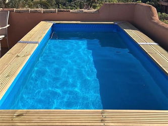 Espagne Mijas costa Opportunité Maison 5 chambres vue mer piscine toit terrasse