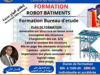 Formation  ROBOT BATIMENTS