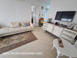 appartement S+2 avec jardin a vendre à hammamet