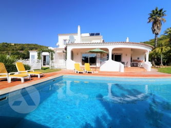 Vente Villa 4 chambres vue sur mer FARO ESTOI Portugal
