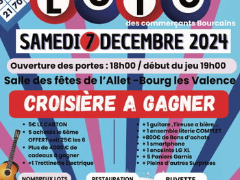 Annonce Loto Dynamique Bourcaine Bourg-lès-Valence Drôme