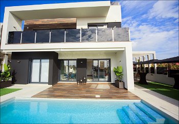 Vente Promo Lomas Cabo Roig villa luxe neuve 254 m2 3 ch 4sdb pisc pr