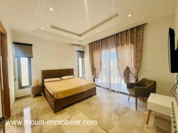 Villa neuve à louer à Hammamet Zone Craxi