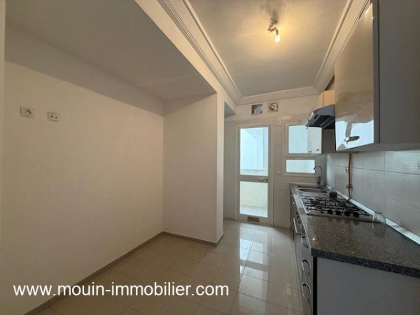 Appartement S+2 avec vue mer à vendre à Nabeul ville