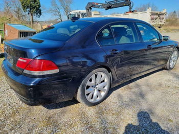 Annonce Bmw 730Ld Long châssis limousine 3 0D 231cv Cuir beige gpsl Charleroi