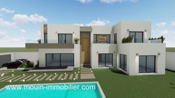 Villa neuve à vendre à Hammamet