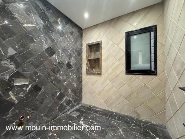 vente villa avec piscine S+4 à Hammamet