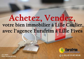 Vente ensemble 9 studios travaux lille fives Nord