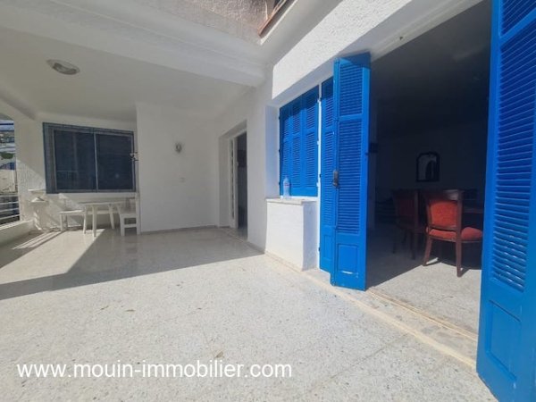 Location villa ayat hammamet centre Tunisie