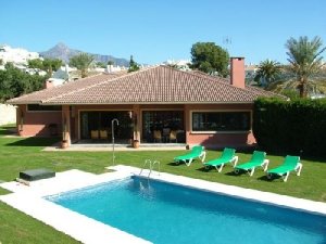 Location Villa 7 chambres piscine privée Marbella Espagne