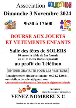 Affiche information