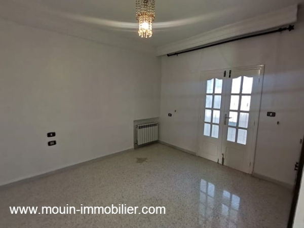 villa indépendante et non meublée à louer à Hammamet zone sindbed