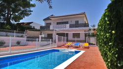 Vue principale de la villa