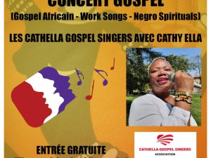CONCERT GRATUIT CHANTS AFRICAINS CHANTS NOEL Marseille Bouches du Rhône