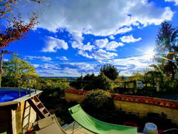 vue de la piscine